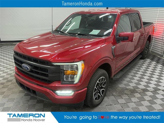 used 2022 Ford F-150 car, priced at $36,999