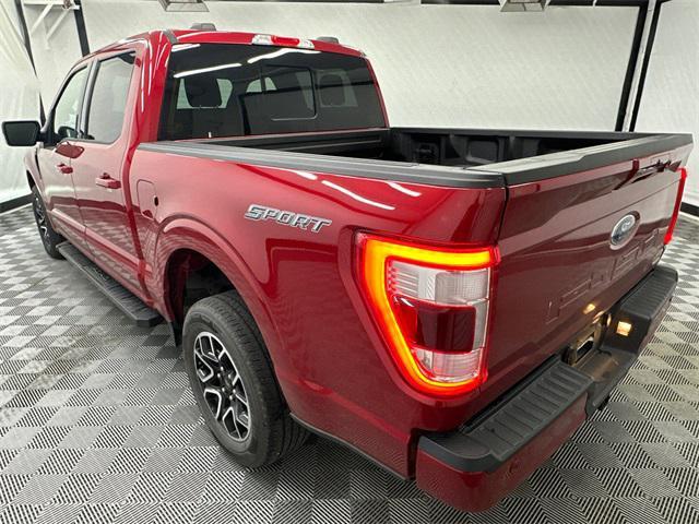 used 2022 Ford F-150 car, priced at $36,999