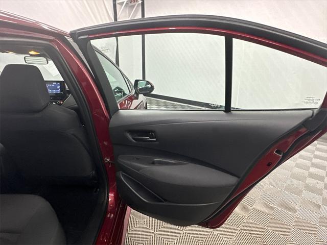 used 2022 Toyota Corolla car, priced at $18,223