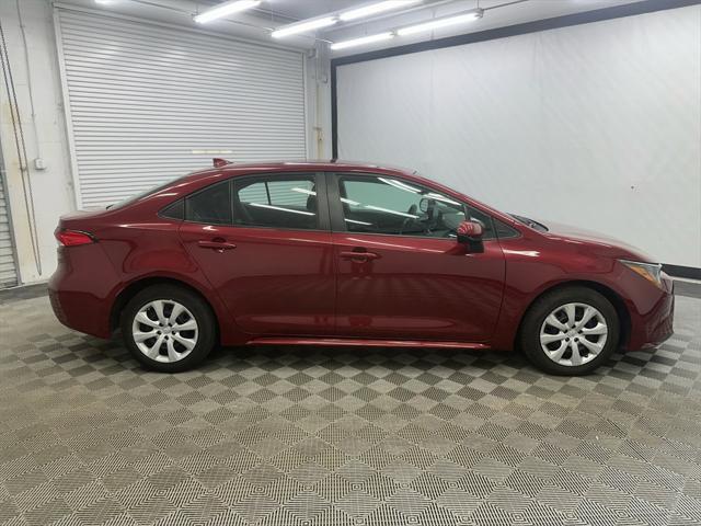 used 2022 Toyota Corolla car, priced at $18,223
