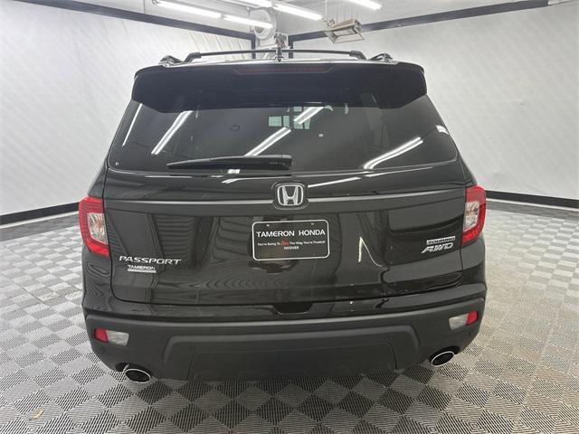 used 2021 Honda Passport car, priced at $29,959