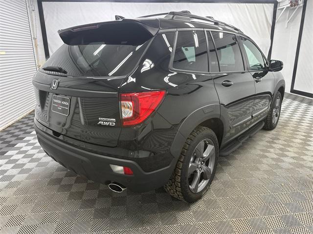 used 2021 Honda Passport car, priced at $29,959