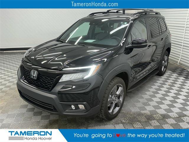 used 2021 Honda Passport car, priced at $29,959