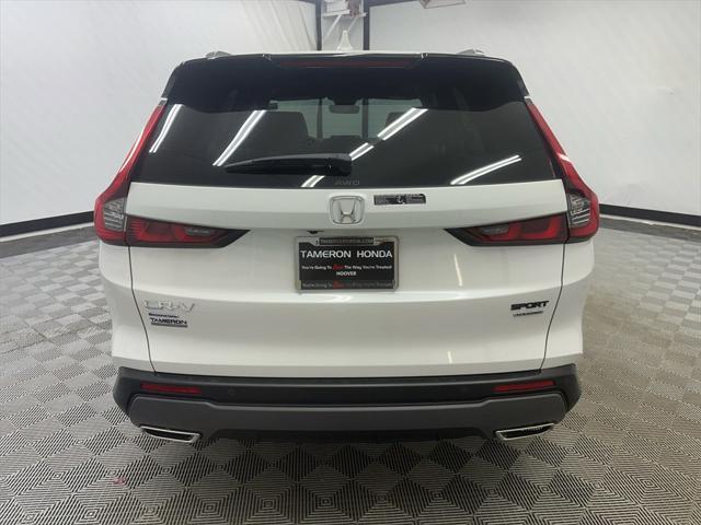 new 2025 Honda CR-V Hybrid car, priced at $42,950