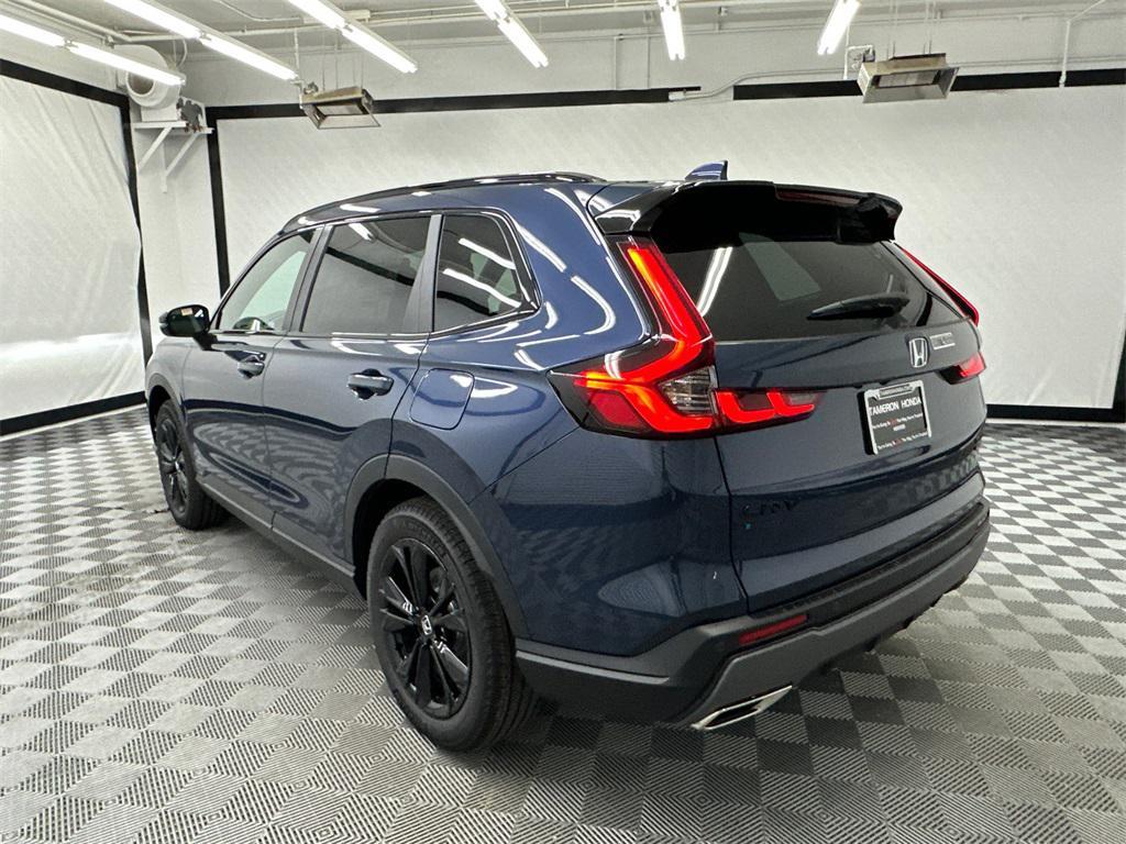 new 2026 Honda CR-V Hybrid car, priced at $43,645