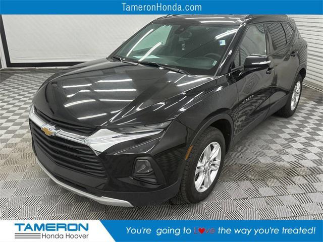 used 2021 Chevrolet Blazer car, priced at $18,998