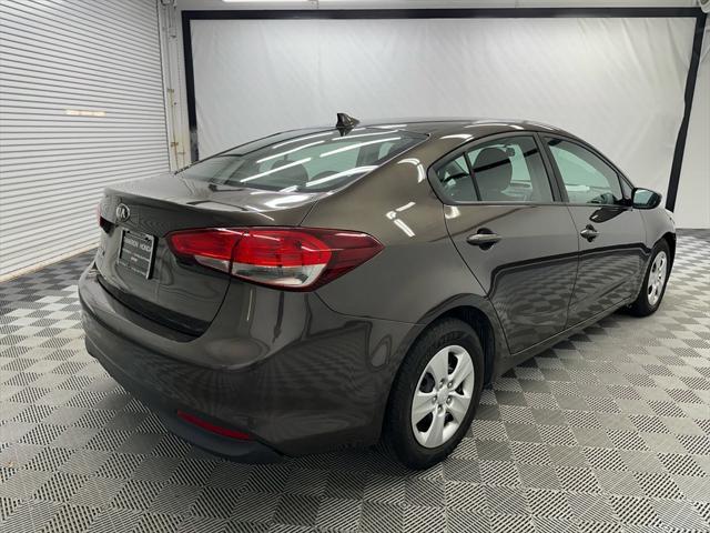 used 2018 Kia Forte car, priced at $7,995