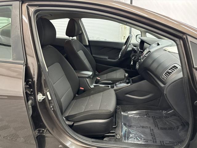 used 2018 Kia Forte car, priced at $7,995