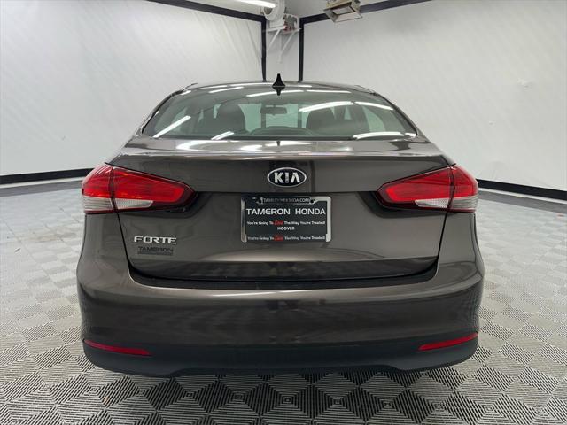 used 2018 Kia Forte car, priced at $7,995