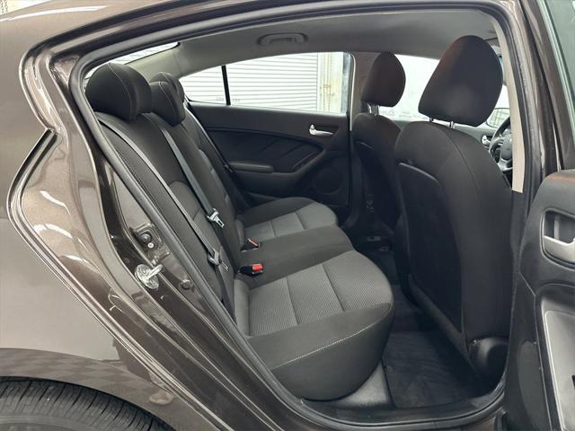 used 2018 Kia Forte car, priced at $7,995
