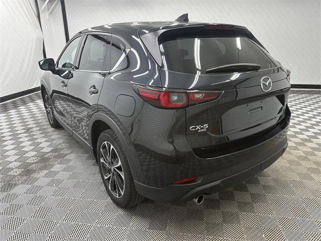 used 2023 Mazda CX-5 car, priced at $22,499