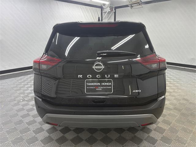 used 2023 Nissan Rogue car, priced at $19,999