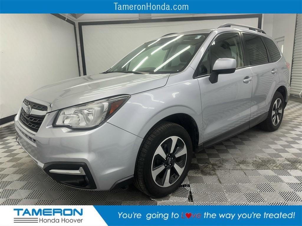 used 2018 Subaru Forester car, priced at $19,999