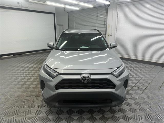 used 2022 Toyota RAV4 car, priced at $24,708