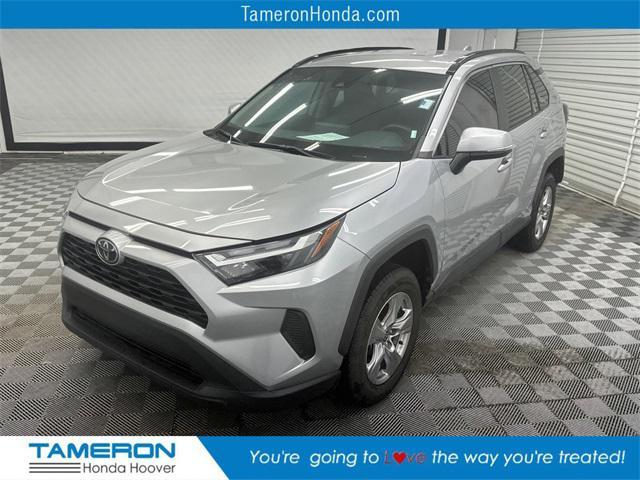 used 2022 Toyota RAV4 car, priced at $24,708