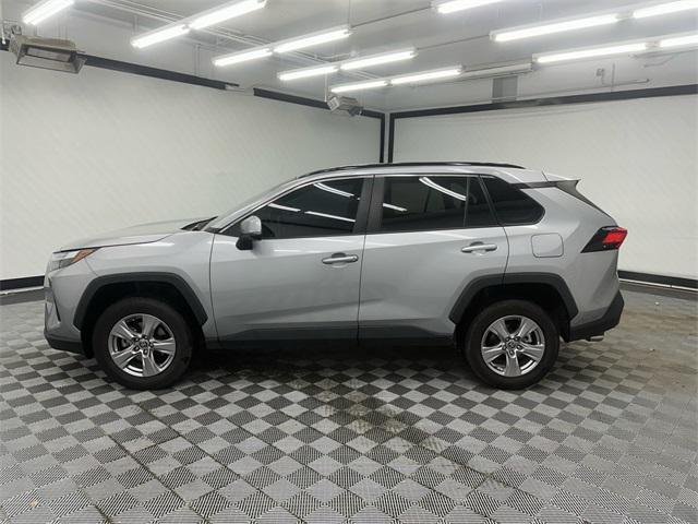 used 2022 Toyota RAV4 car, priced at $24,708