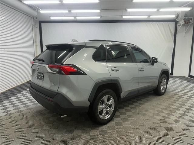 used 2022 Toyota RAV4 car, priced at $24,708