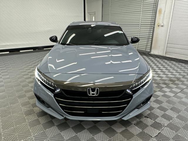 used 2022 Honda Accord car, priced at $26,992