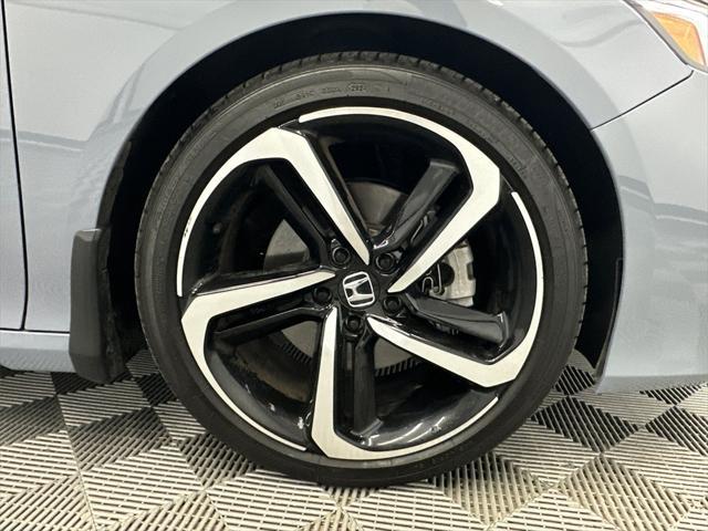 used 2022 Honda Accord car, priced at $26,992