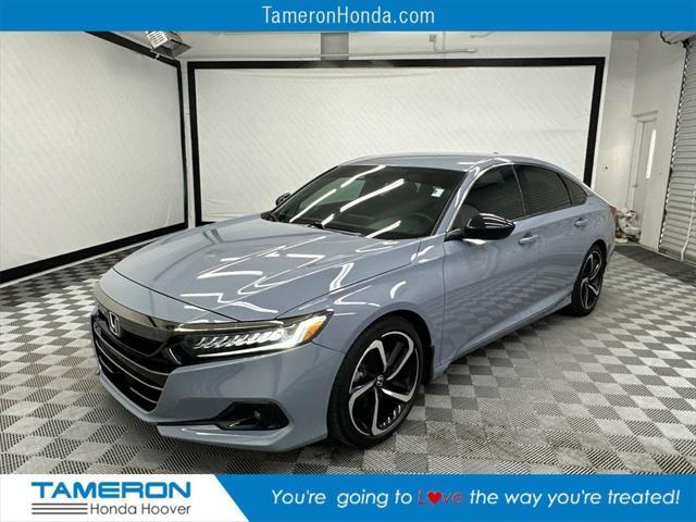 used 2022 Honda Accord car, priced at $26,992