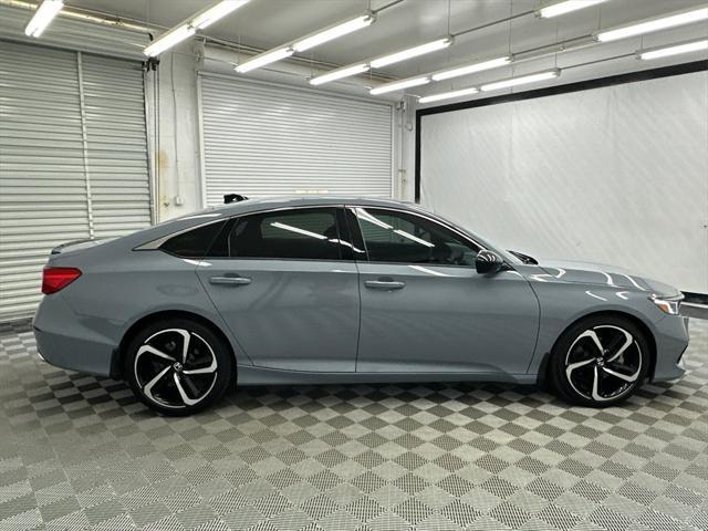 used 2022 Honda Accord car, priced at $26,992