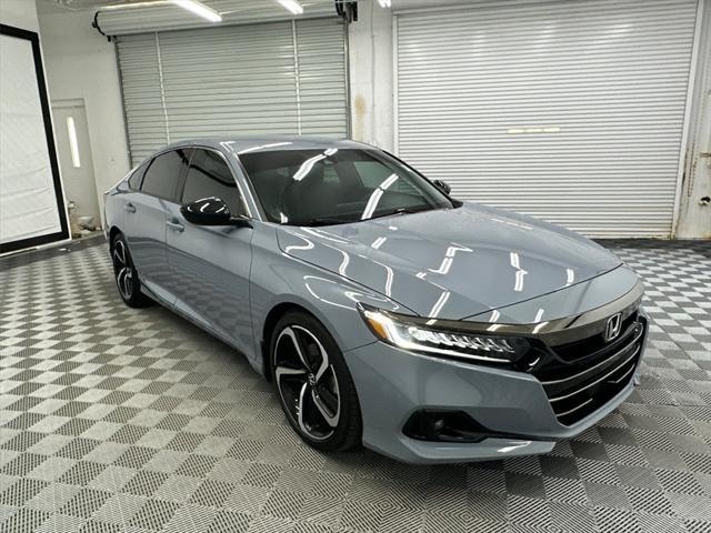 used 2022 Honda Accord car, priced at $26,992