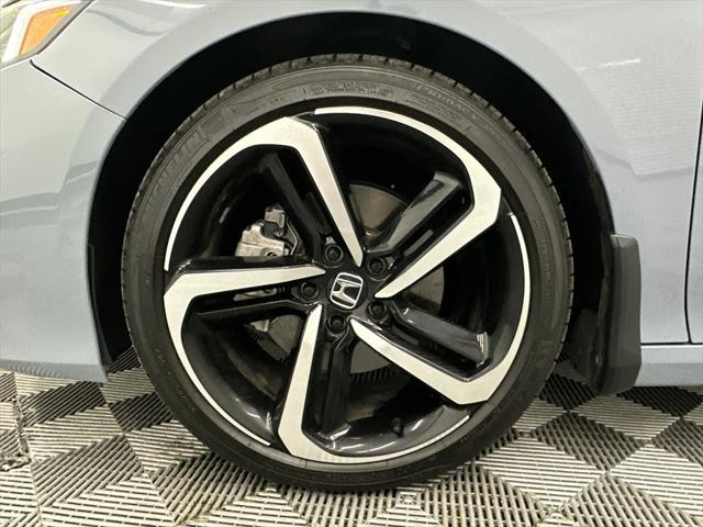 used 2022 Honda Accord car, priced at $26,992