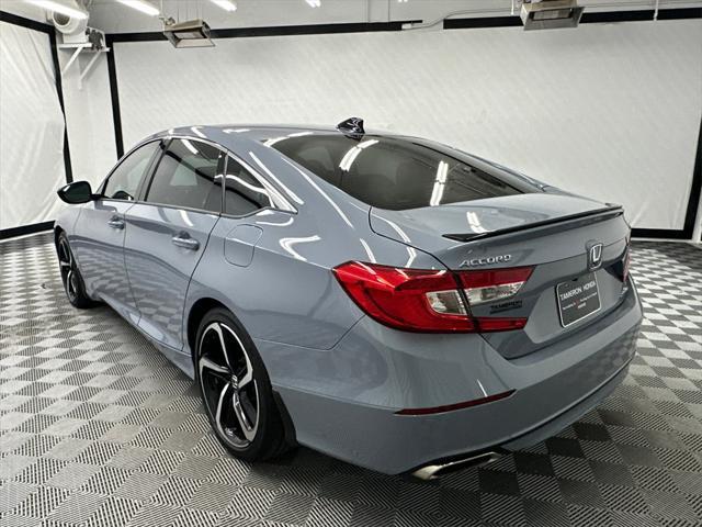 used 2022 Honda Accord car, priced at $26,992
