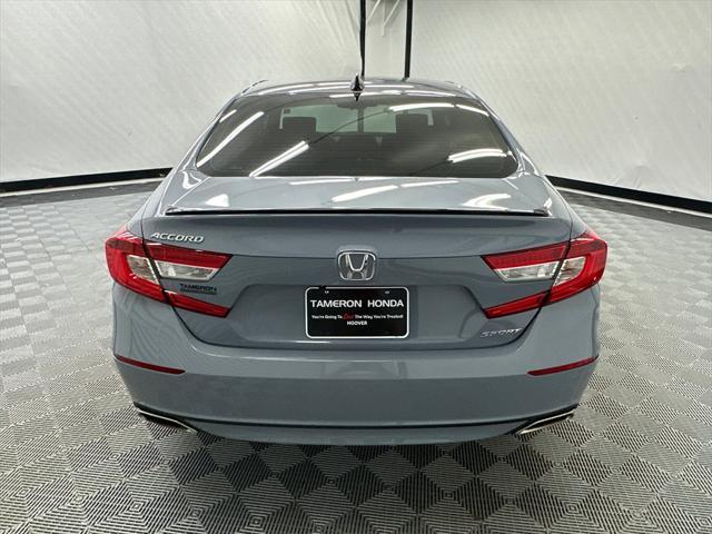 used 2022 Honda Accord car, priced at $26,992