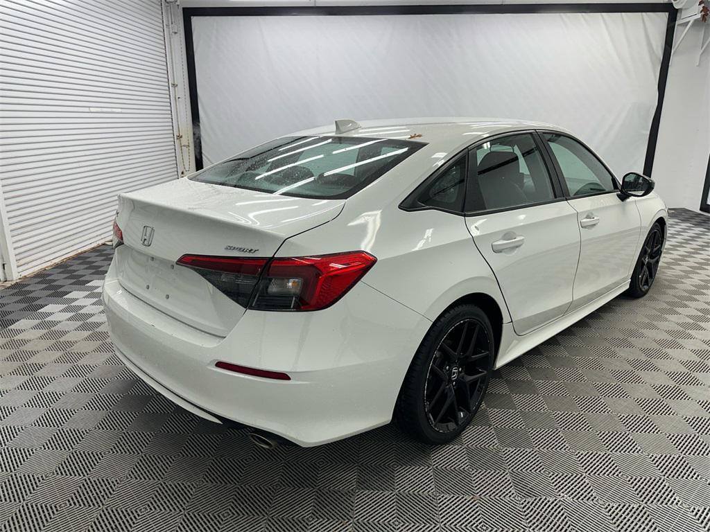 used 2022 Honda Civic car, priced at $21,131