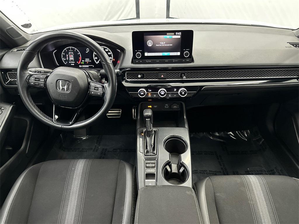 used 2022 Honda Civic car, priced at $21,131