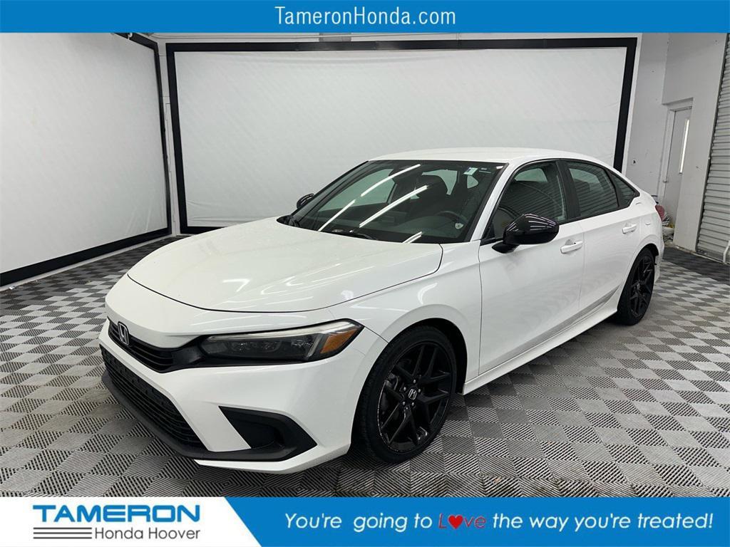used 2022 Honda Civic car, priced at $21,476