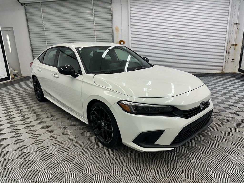 used 2022 Honda Civic car, priced at $21,131