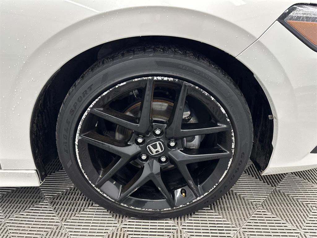 used 2022 Honda Civic car, priced at $21,131