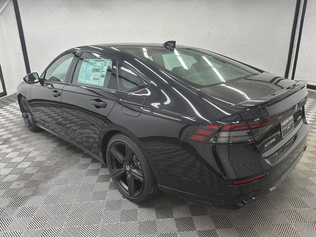 new 2025 Honda Accord Hybrid car, priced at $36,525