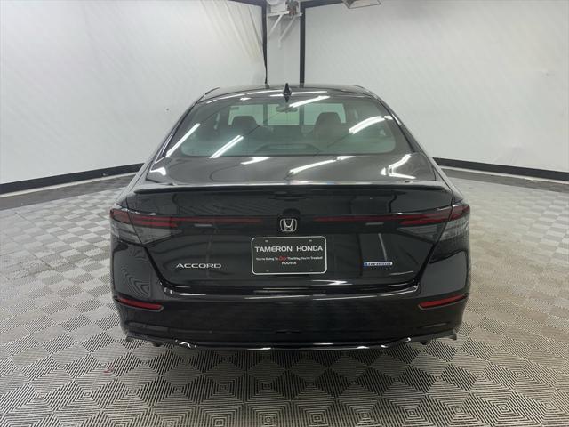 new 2025 Honda Accord Hybrid car, priced at $36,525