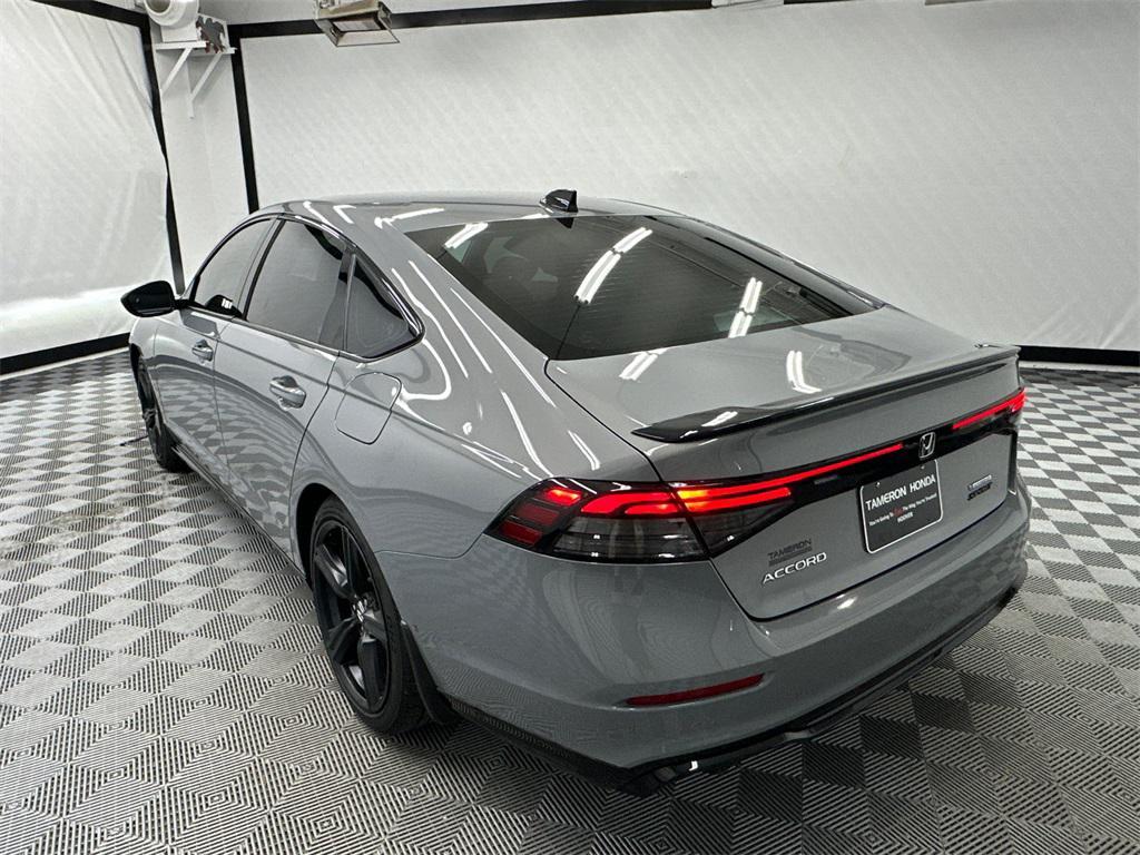 used 2024 Honda Accord Hybrid car, priced at $31,094