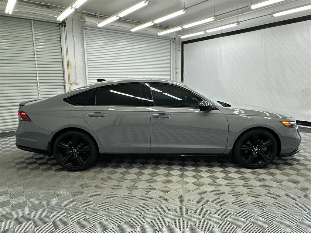 used 2024 Honda Accord Hybrid car, priced at $31,094