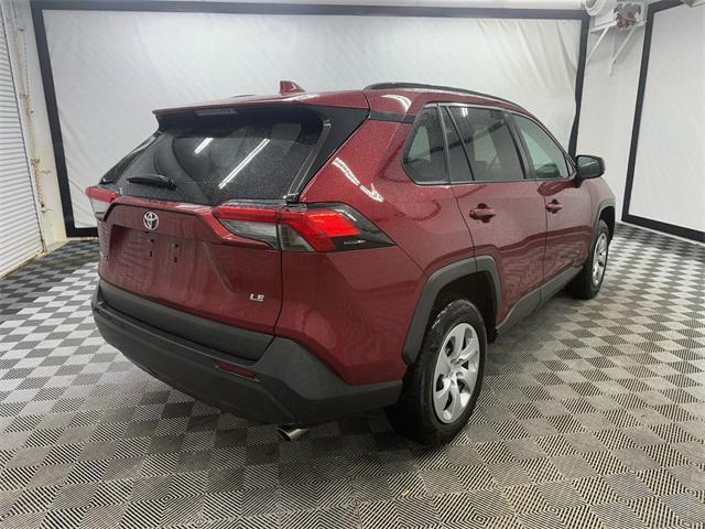 used 2020 Toyota RAV4 car, priced at $20,749