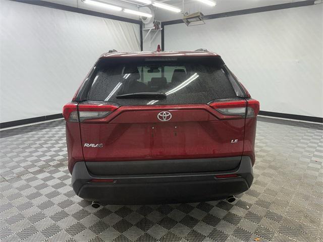 used 2020 Toyota RAV4 car, priced at $20,749