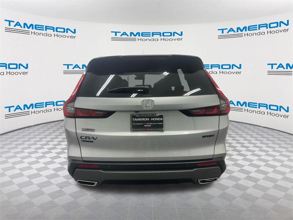 new 2026 Honda CR-V Hybrid car, priced at $41,675