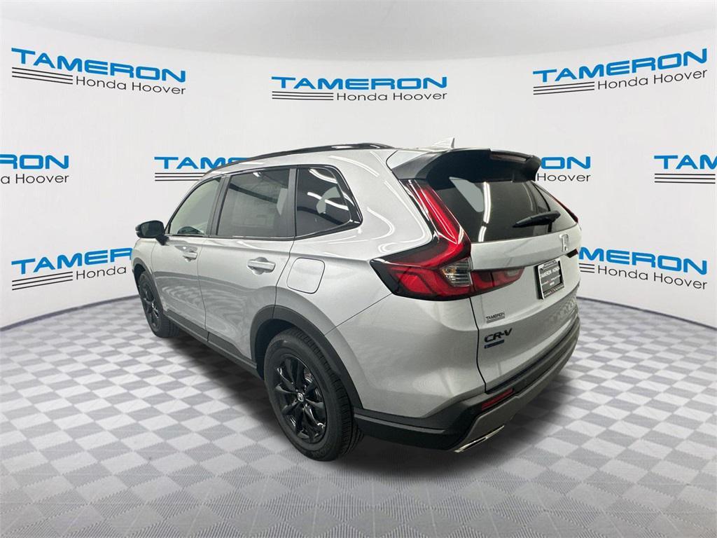 new 2026 Honda CR-V Hybrid car, priced at $41,675