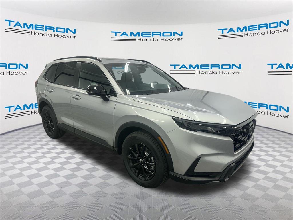 new 2026 Honda CR-V Hybrid car, priced at $41,675