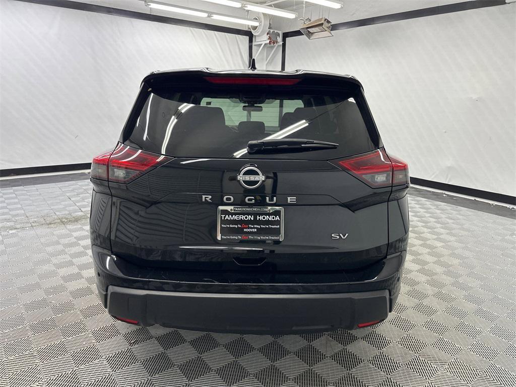 used 2024 Nissan Rogue car, priced at $21,899