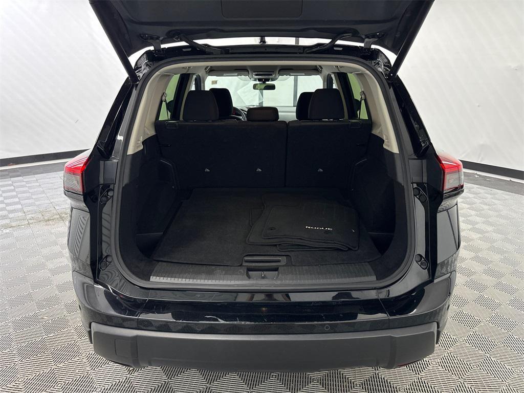 used 2024 Nissan Rogue car, priced at $20,379