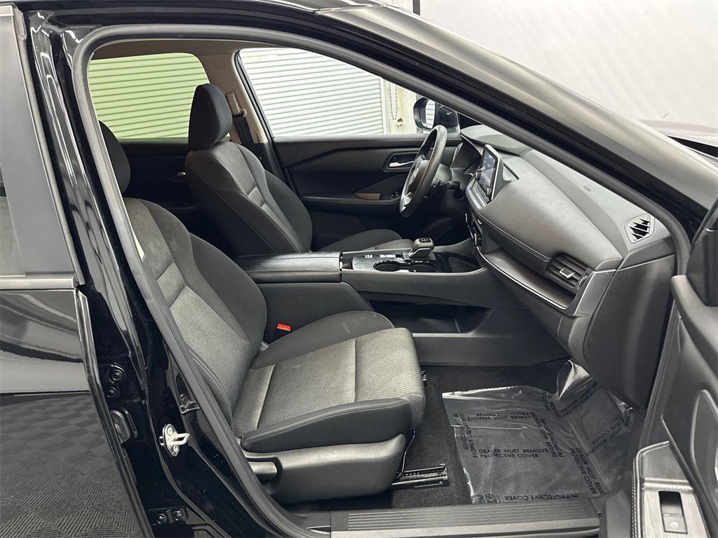 used 2024 Nissan Rogue car, priced at $21,899