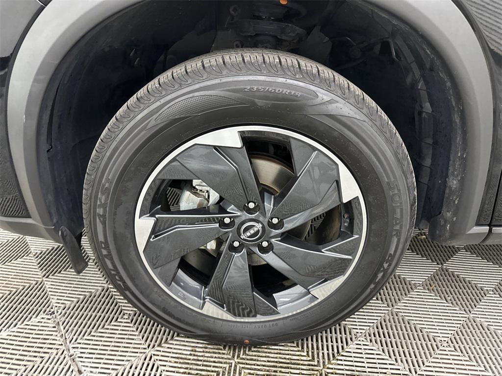 used 2024 Nissan Rogue car, priced at $21,899