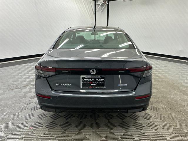 new 2025 Honda Accord Hybrid car, priced at $36,090