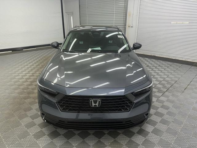 new 2025 Honda Accord Hybrid car, priced at $36,090
