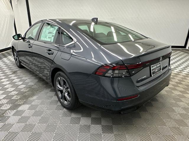 new 2025 Honda Accord Hybrid car, priced at $36,090